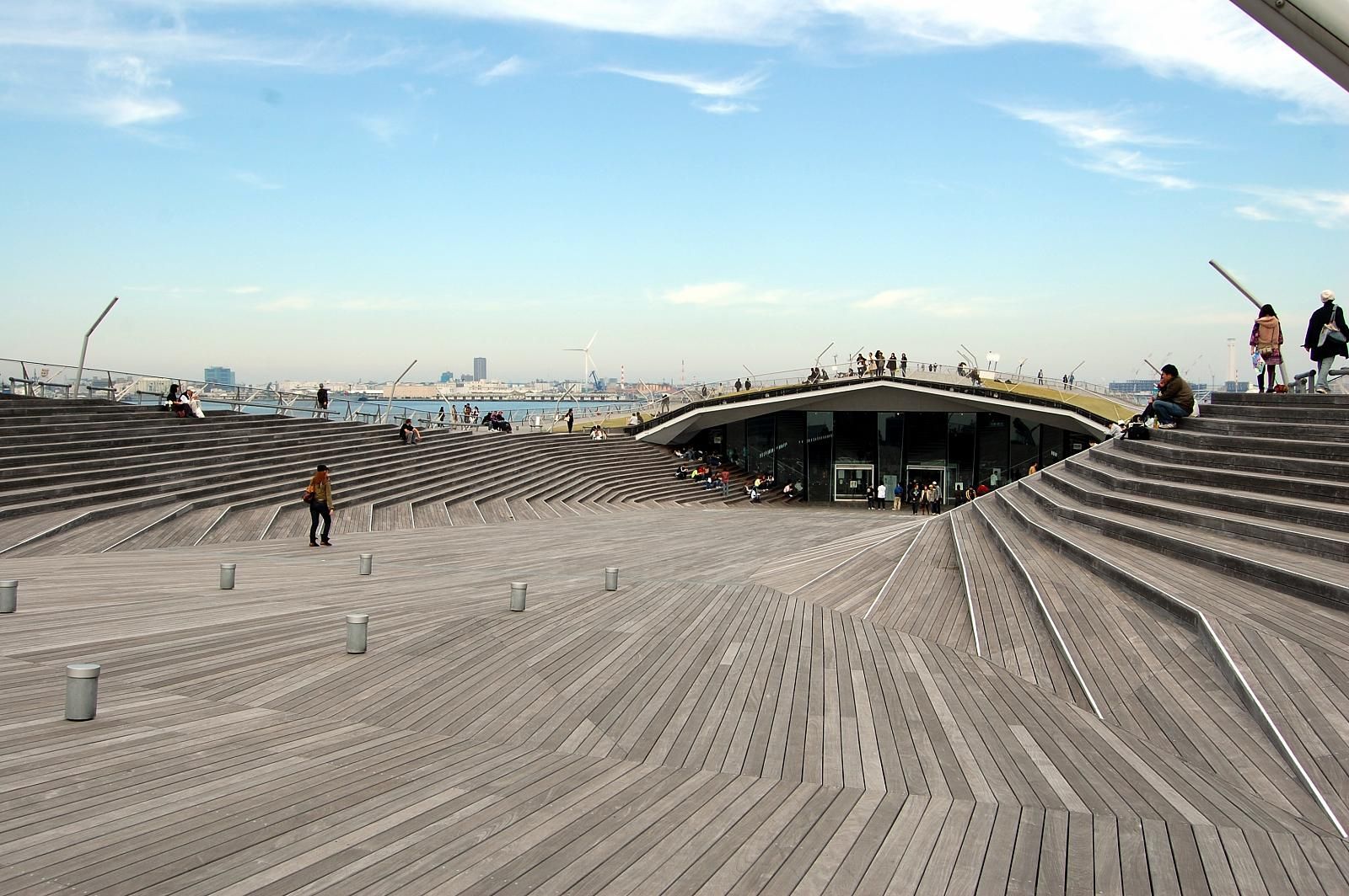 Yokohama International Port terminal